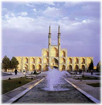 Iran, Yazd, Amir-Chaghmagh Constructore